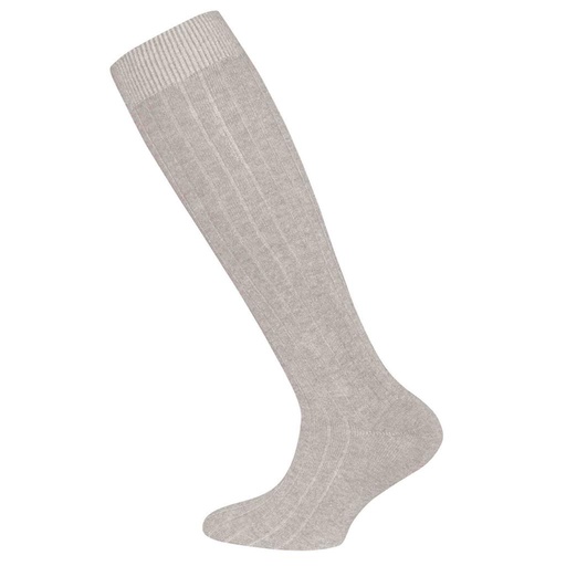 Chaussettes à genoux Rip donkerbeige 