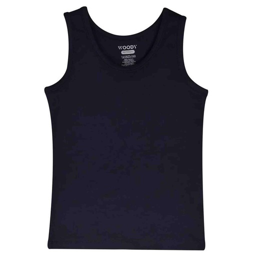 Singlet navy blue 