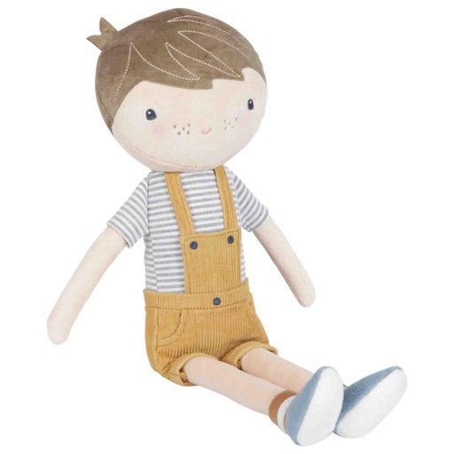 Knuffelpop Jim (50cm) multi color