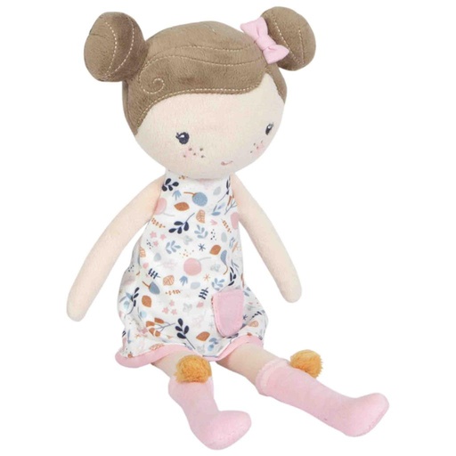Cuddle doll Rosa (35cm) lichtroze 