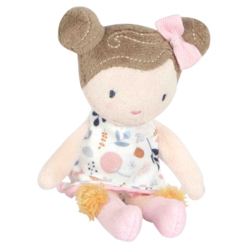 Knuffelpop Rosa (10cm) multi color