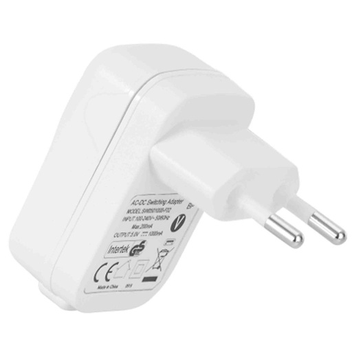 Adapter voor audio- en videobabyfoons  