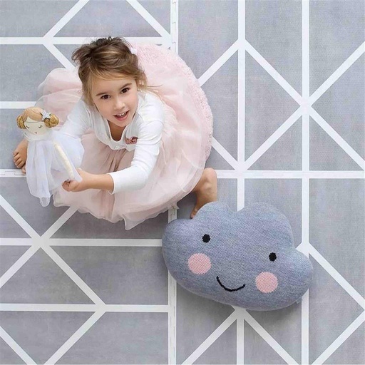 Tapis de jeu nordique pebble 