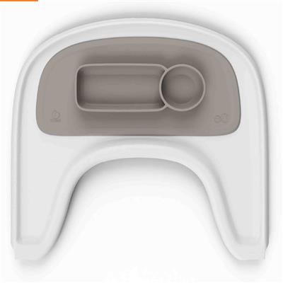 Placemat EZPZ voor eetstoel Tripp Trapp® soft grey