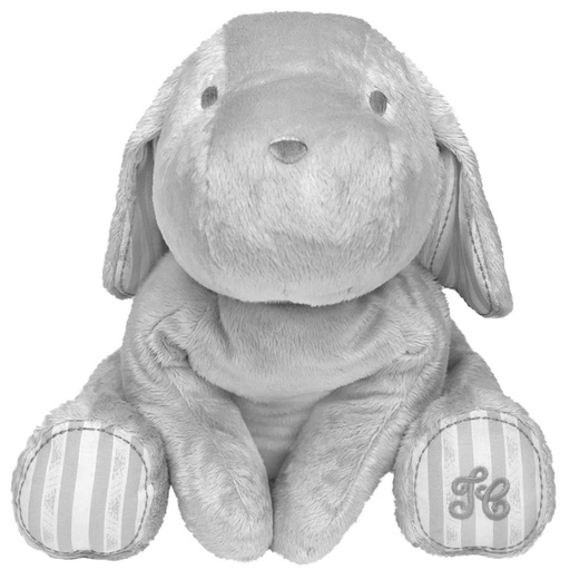 Knuffel hond Lucien (35cm) grisclair(lightgrey) 