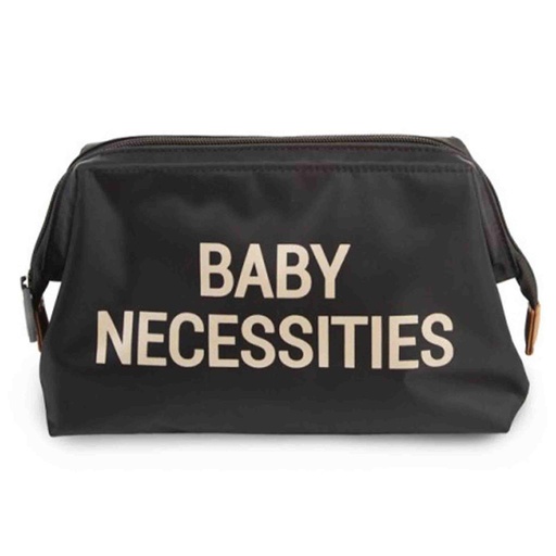 Toilettas baby necessities black-gold 
