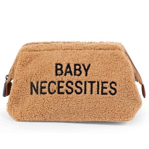 Toilettas baby necessities teddy beige 
