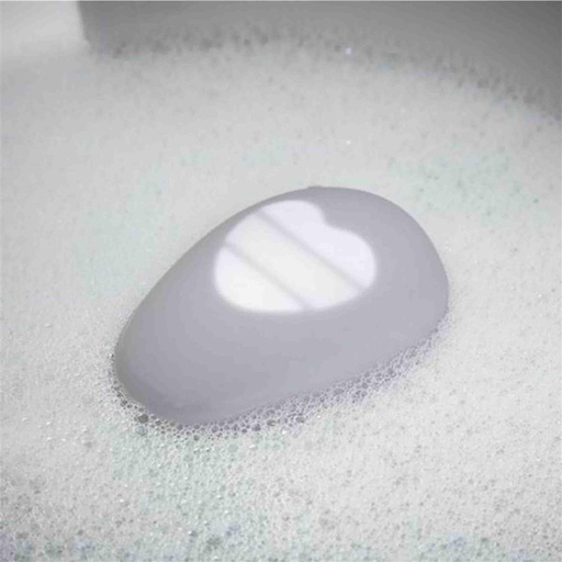 Bath thermometer pebbly  
