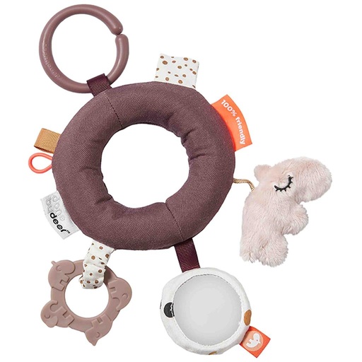Activity Ring lichtroze 