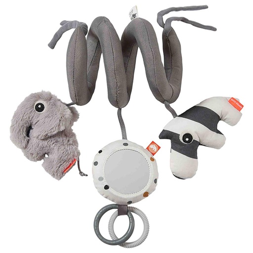 Spirale d'activité grijs 