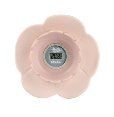 Lotus bath thermometer old pink 