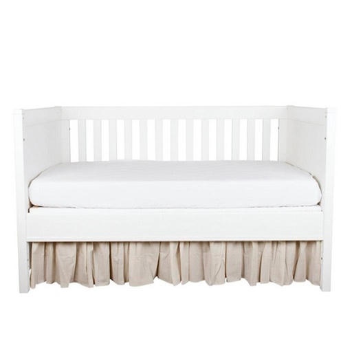 Bed skirt (60x120cm) safari (camel)