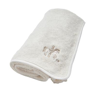 Handdoek verzorgingskussen – Badstof carrousel 