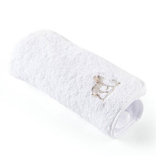 Towel for laundry cushion safari (wit) 