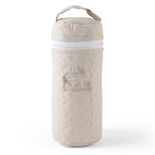 Hoes voor zuigfles – Gewatteerd safari (camel) 