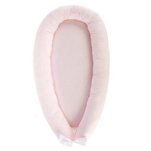 Nid d'ange en coton rose