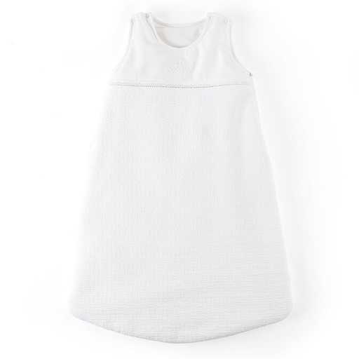 Slaapzak (70cm) cotton white 