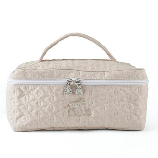 Toiletry bag - Padded safari (camel)