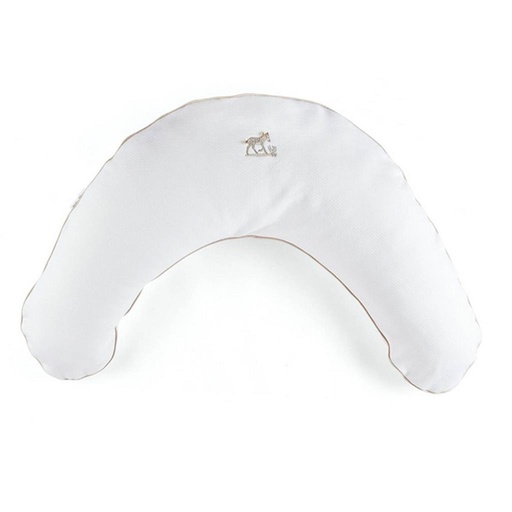 Coussin de maternité safari (wit-camel) 