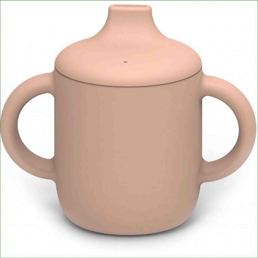 Antilekbeker Neil (silicone) rose 