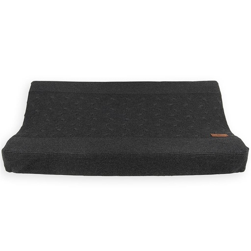 Waskussenhoes kabel antraciet 