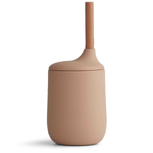Anti-leak cup Ellis dark rose - terracotta mix 