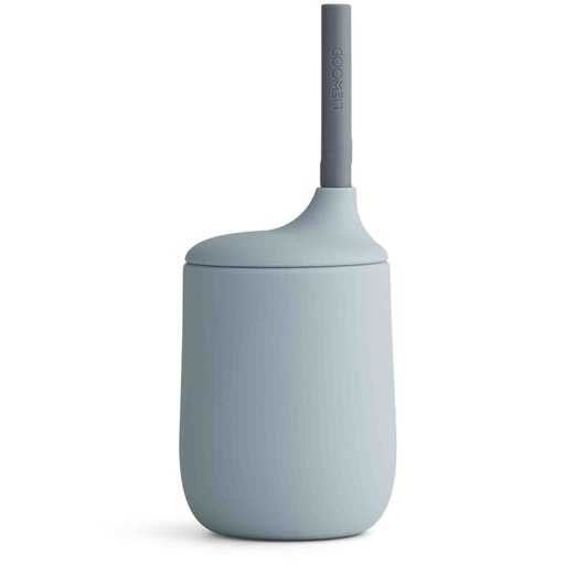 Anti-leak cup Ellis sea blue - blue wave mix 