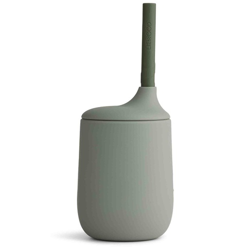 Antilekbeker Ellis faune green - hunter green mix 