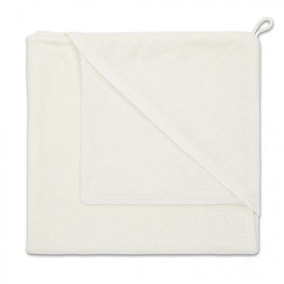 Wikkelcape classic soft wit
