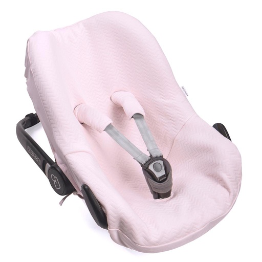 Hoes maxi-cosi chevron light pink