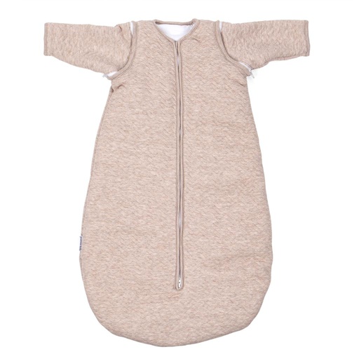 Sleeping bag W 90cm poetree kids chevron light camel 