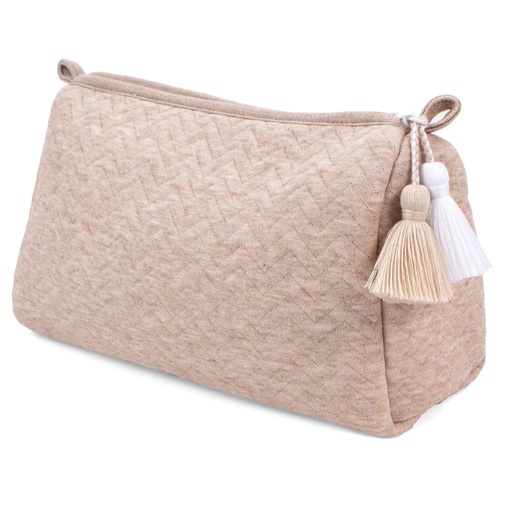 Toiletry bag poetree kids chevron light camel 