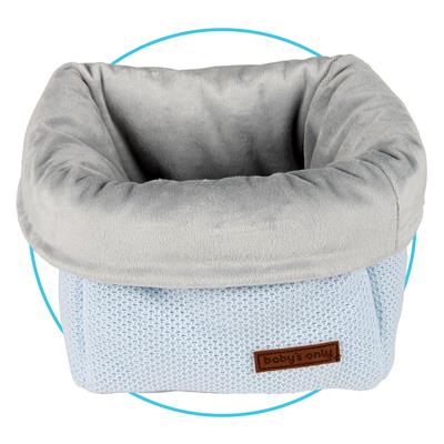 Panier de matières premières classique blue 