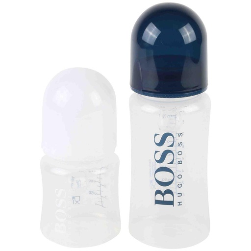 Biberon (2 pièces) marine UNQ