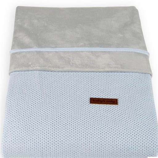 Down cover bed classic blue 100X135