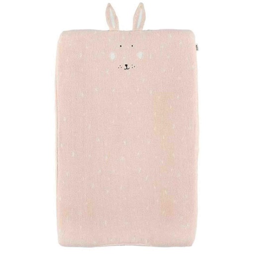 Housse de matelas à langer mrs. rabbit 