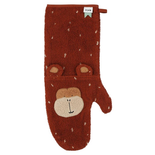 Washandje (lang) mr. monkey