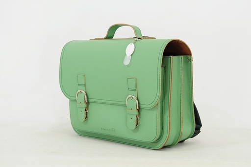 Boekentas PASTEL GREEN 