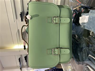 Boekentas PASTEL GREEN