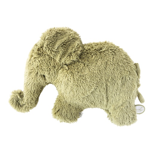 Cuddly elephant Oscar pancake groen 