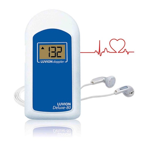 Babyhartslagmeter doppler deluxe-80  