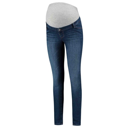 Pantalon de maternité (jeans) super skinny Dark Wash 