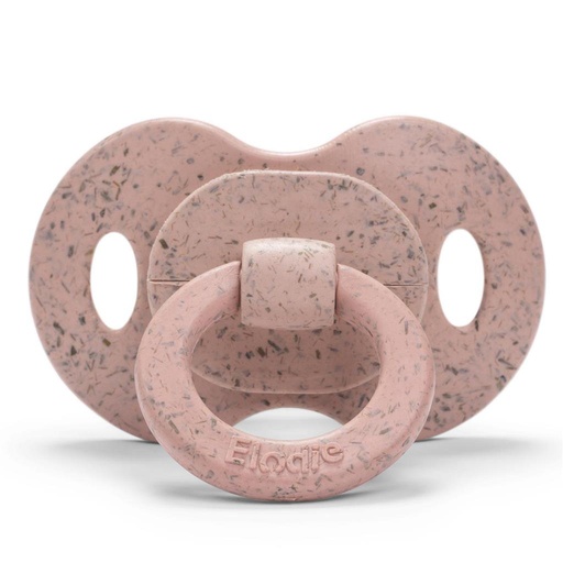 Pacifier bamboo (3m+, rubber) Elodie blushing pink 