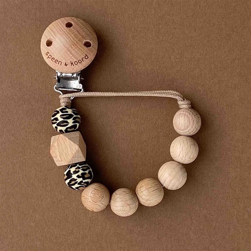 *Fopspeenketting Daniel leopard