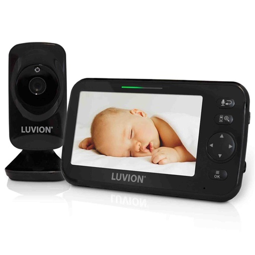 Video baby monitor icon deluxe (black edition) zwart 