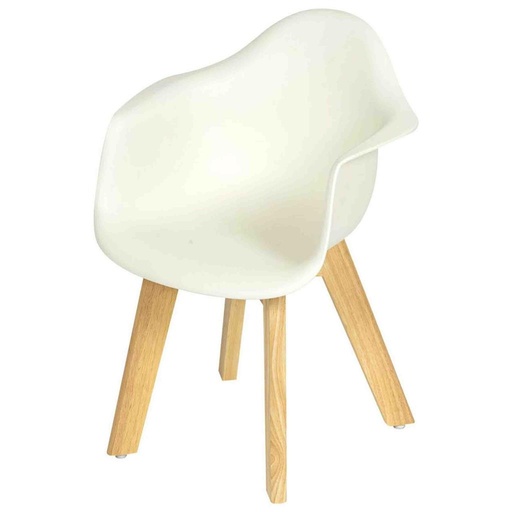 Chaise d'enfant - set of 2 white 