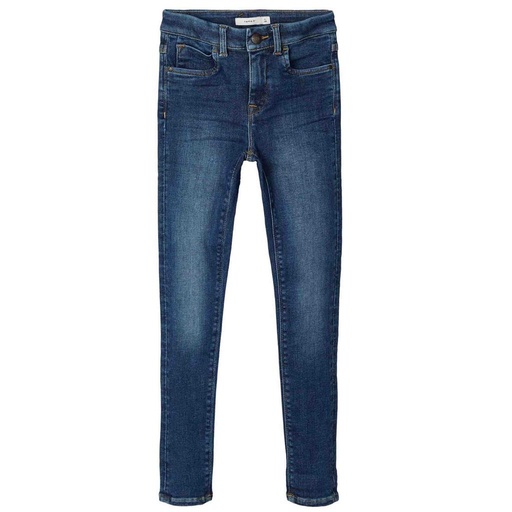 Jeansbroek Polly dark blue denim 