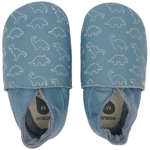 Semelles souples dino blue 