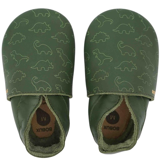 Semelles souples dino olive 