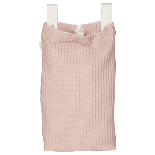 *Boxzak wafel grey pink